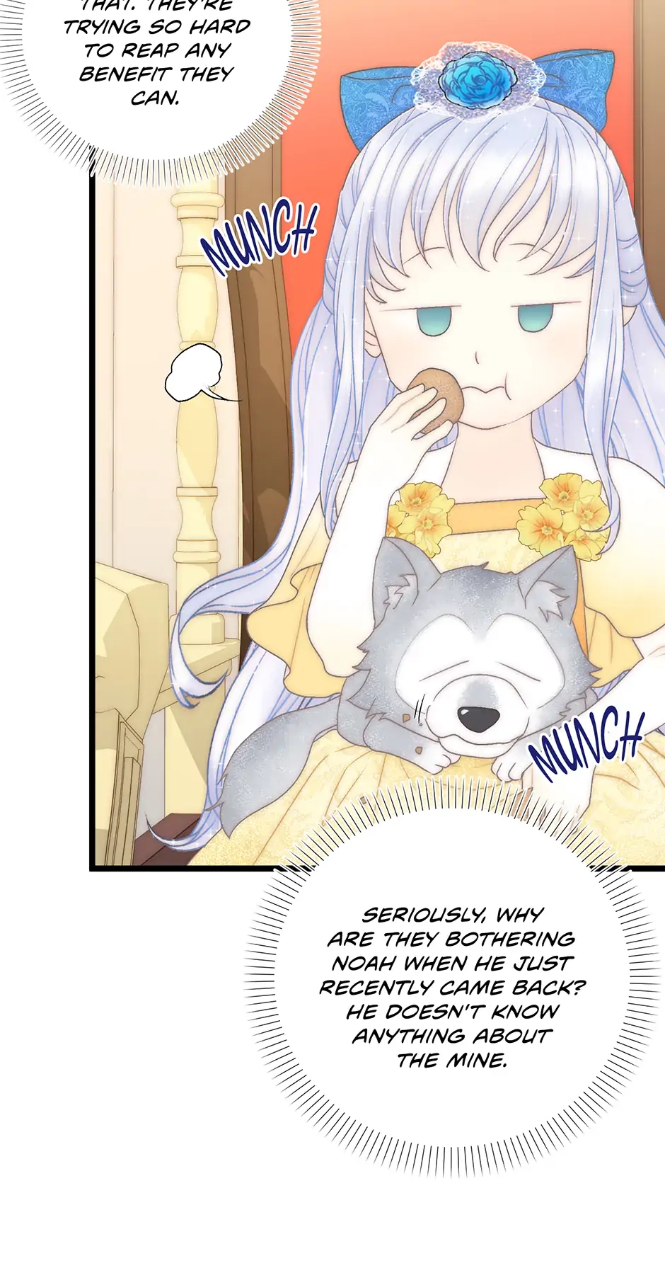 The Youngest Is Trying To Prevent the World From Ending Chapter 23 page 69 - 