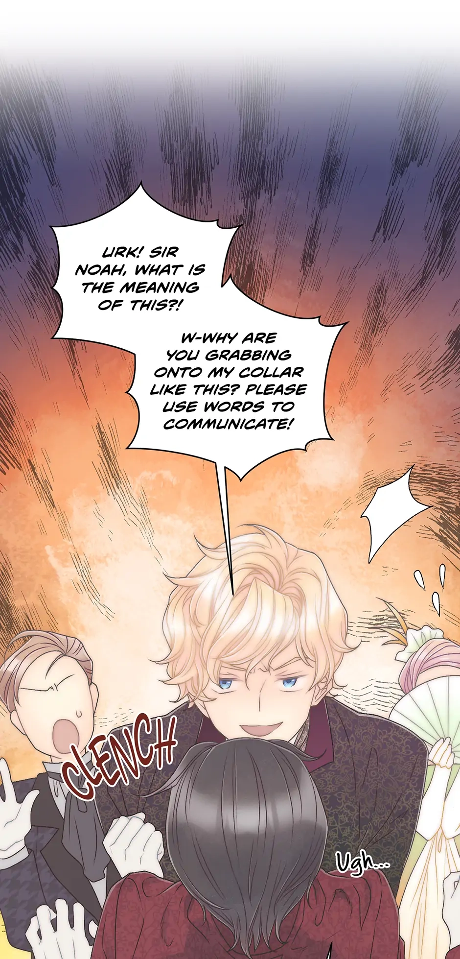 The Youngest Is Trying To Prevent the World From Ending Chapter 23 page 71 - 