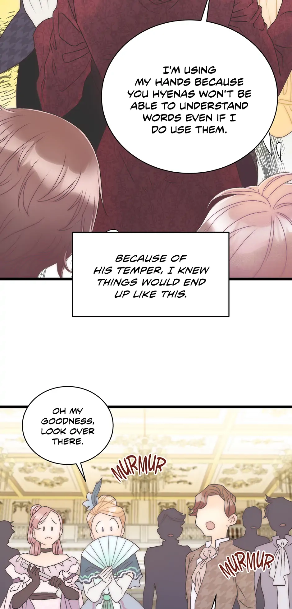 The Youngest Is Trying To Prevent the World From Ending Chapter 23 page 72 - 