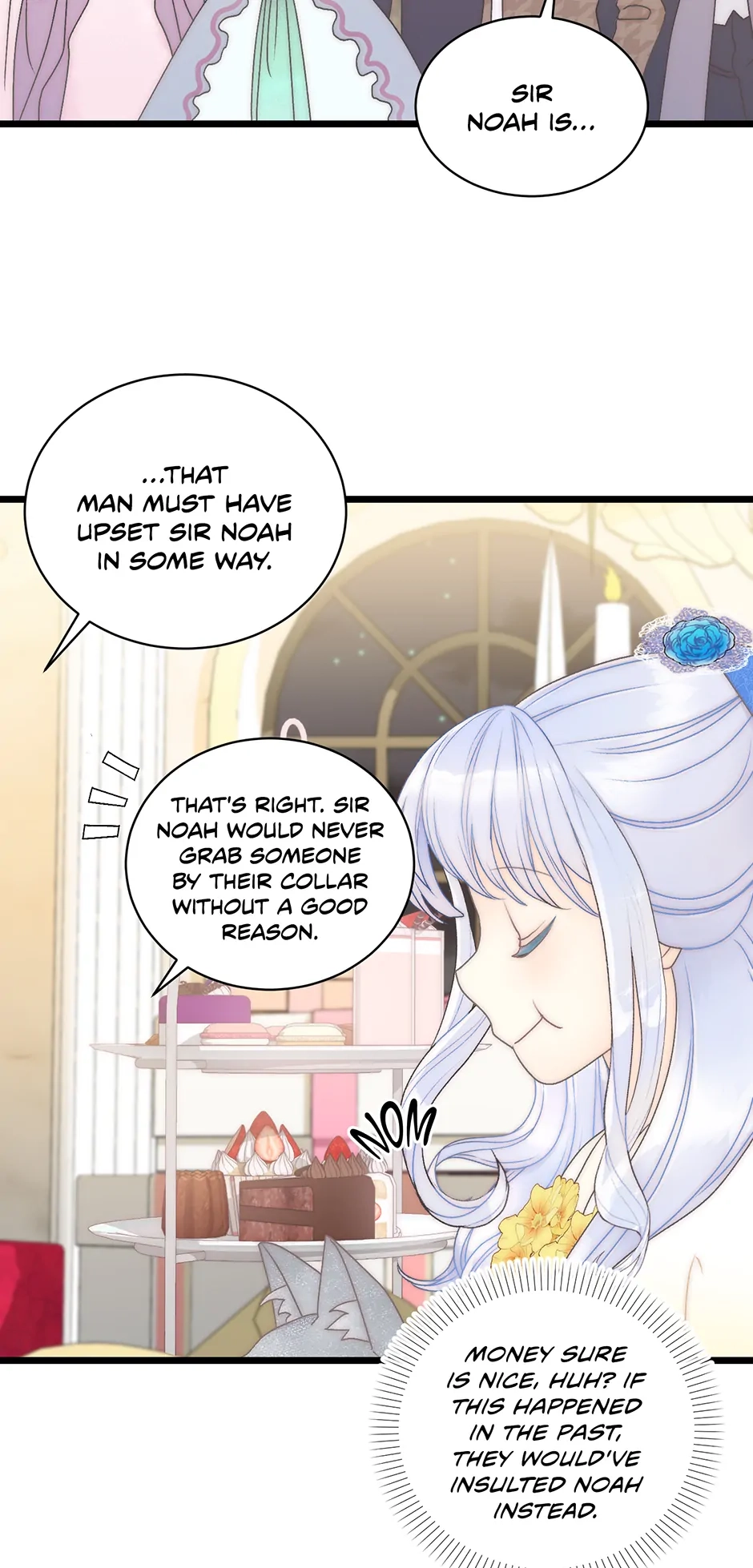 The Youngest Is Trying To Prevent the World From Ending Chapter 23 page 73 - 