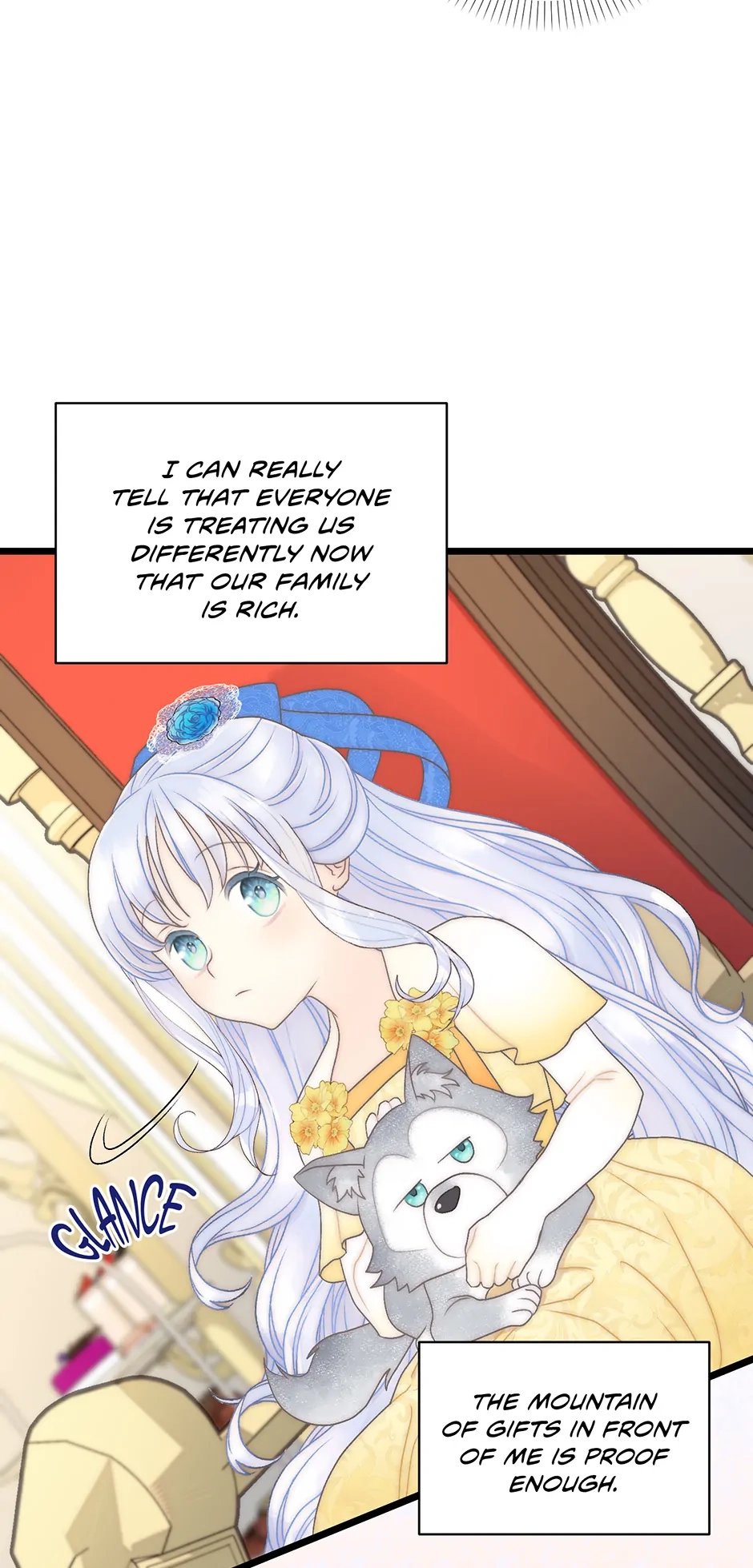 The Youngest Is Trying To Prevent the World From Ending Chapter 23 page 74 - 