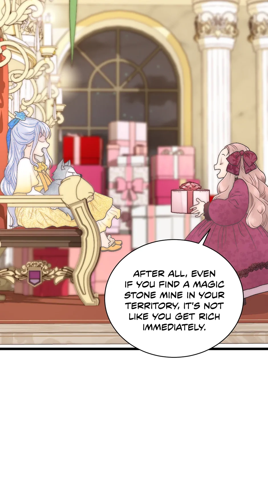 The Youngest Is Trying To Prevent the World From Ending Chapter 23 page 83 - 
