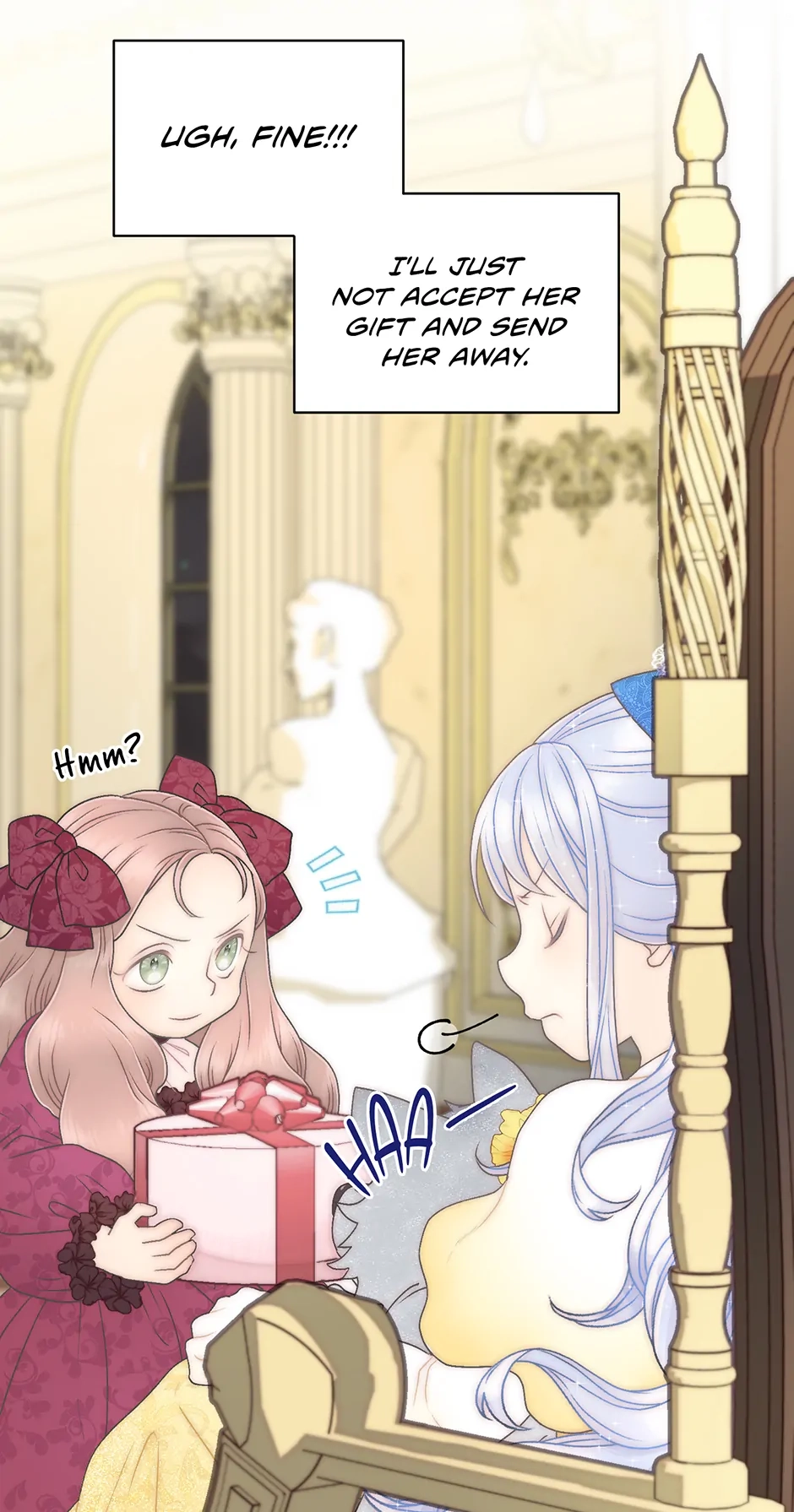 The Youngest Is Trying To Prevent the World From Ending Chapter 23 page 87 - 