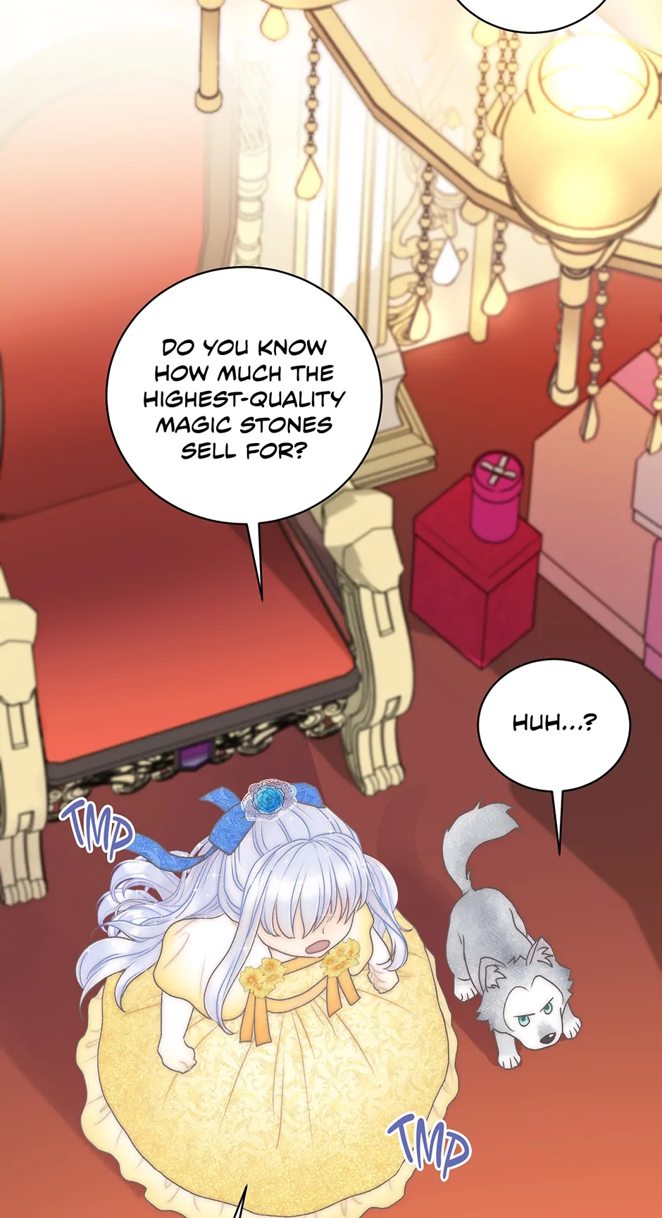The Youngest Is Trying To Prevent the World From Ending Chapter 23 page 92 - 