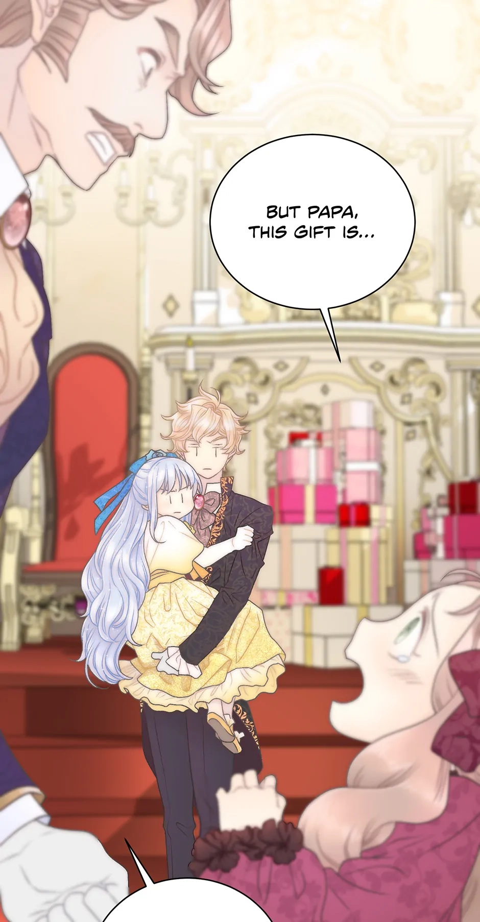 The Youngest Is Trying To Prevent the World From Ending Chapter 24 page 11 - 