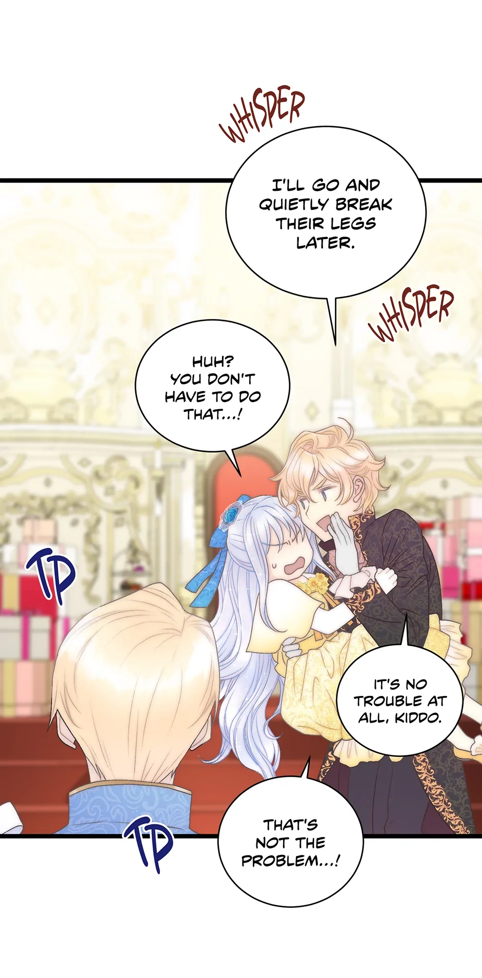 The Youngest Is Trying To Prevent the World From Ending Chapter 24 page 34 - 