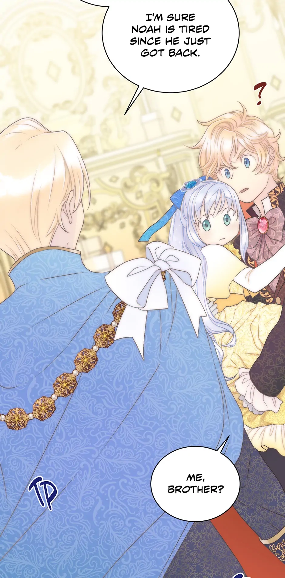 The Youngest Is Trying To Prevent the World From Ending Chapter 24 page 36 - 