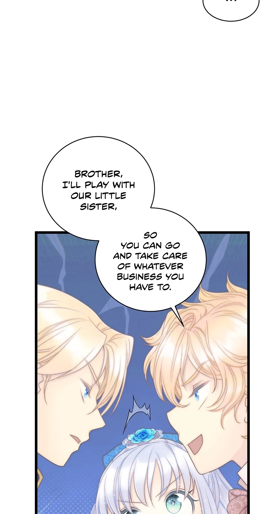 The Youngest Is Trying To Prevent the World From Ending Chapter 24 page 41 - 