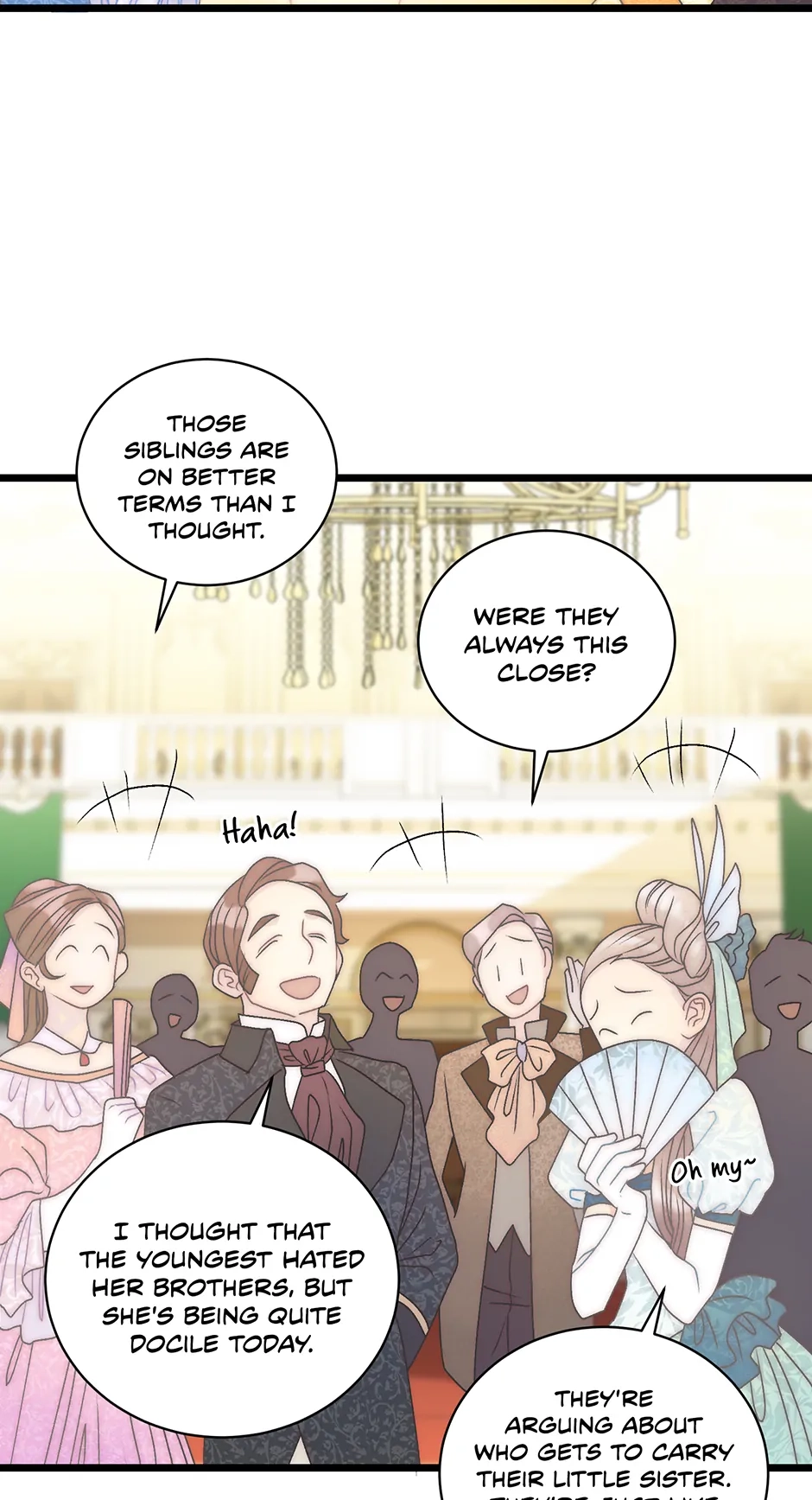 The Youngest Is Trying To Prevent the World From Ending Chapter 24 page 45 - 
