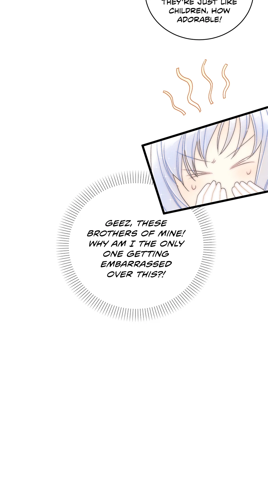 The Youngest Is Trying To Prevent the World From Ending Chapter 24 page 46 - 