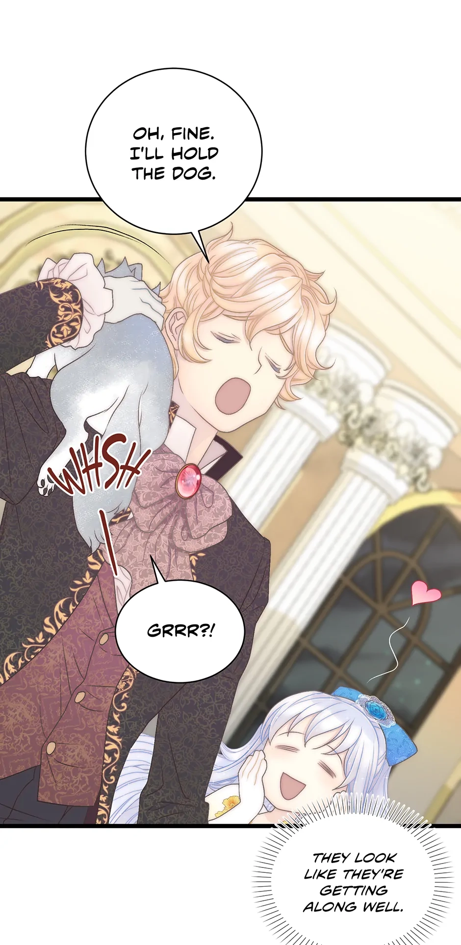The Youngest Is Trying To Prevent the World From Ending Chapter 24 page 61 - 