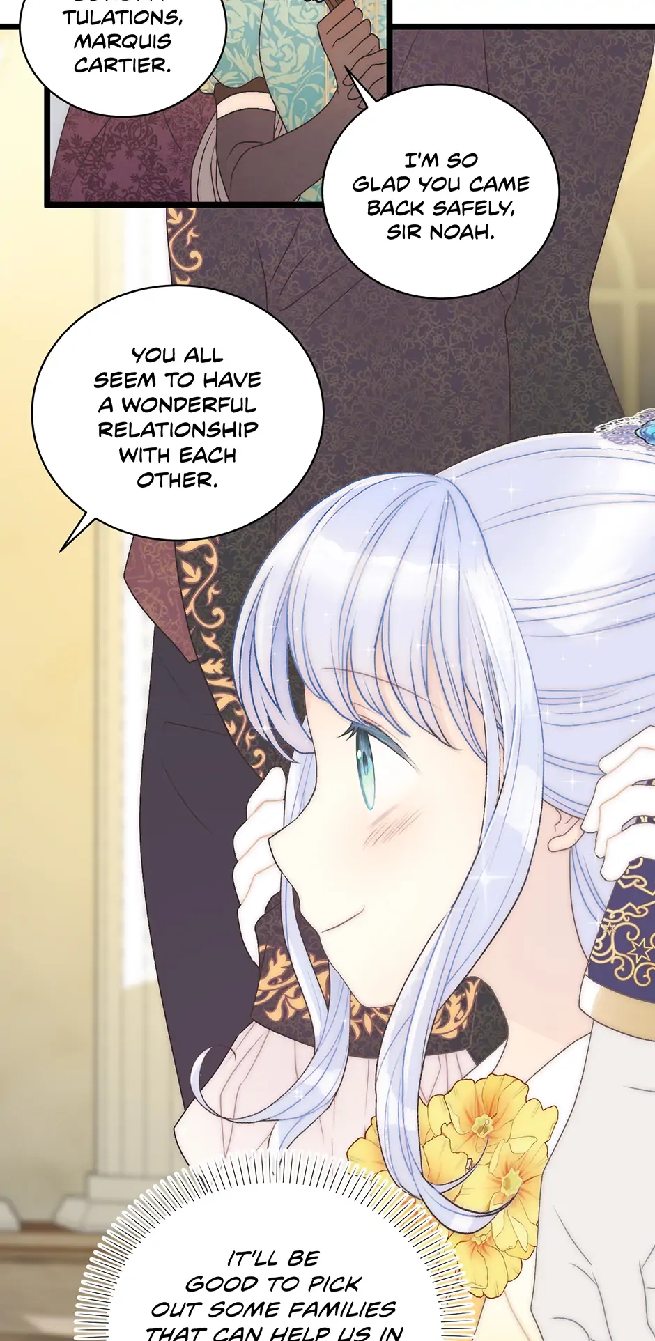 The Youngest Is Trying To Prevent the World From Ending Chapter 24 page 65 - 