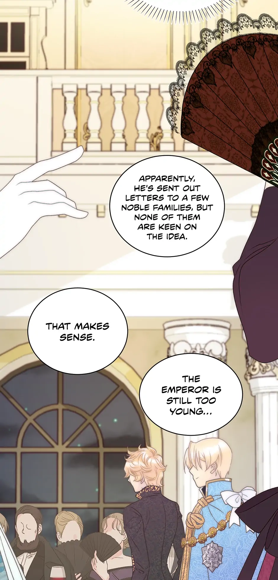 The Youngest Is Trying To Prevent the World From Ending Chapter 24 page 69 - 