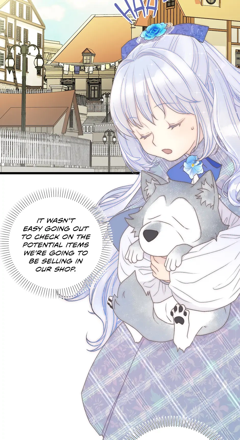 The Youngest Is Trying To Prevent the World From Ending Chapter 24 page 74 - 