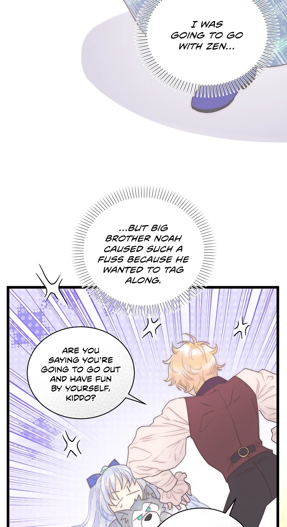 The Youngest Is Trying To Prevent the World From Ending Chapter 24 page 75 - 