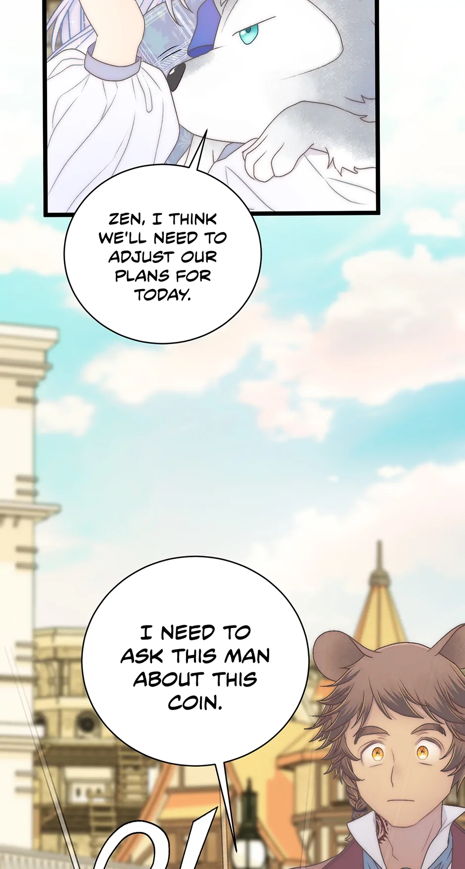 The Youngest Is Trying To Prevent the World From Ending Chapter 24 page 94 - 