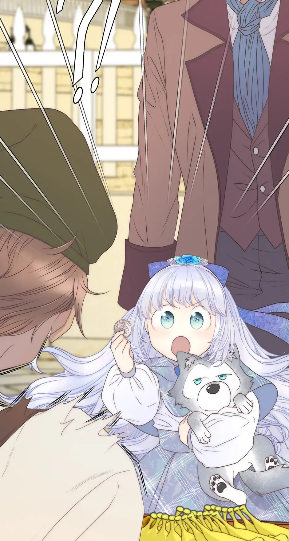 The Youngest Is Trying To Prevent the World From Ending Chapter 24 page 95 - 