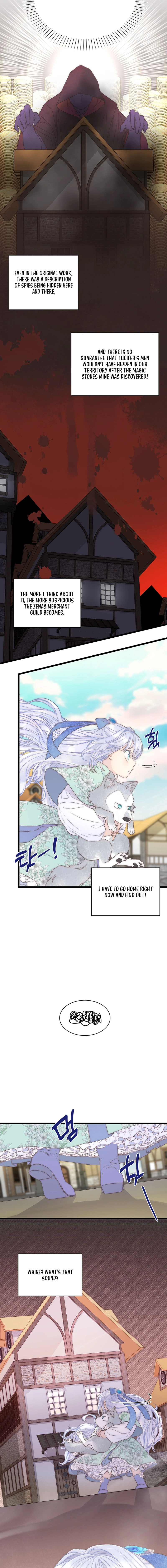 The Youngest Is Trying To Prevent the World From Ending Chapter 25 page 11 - 