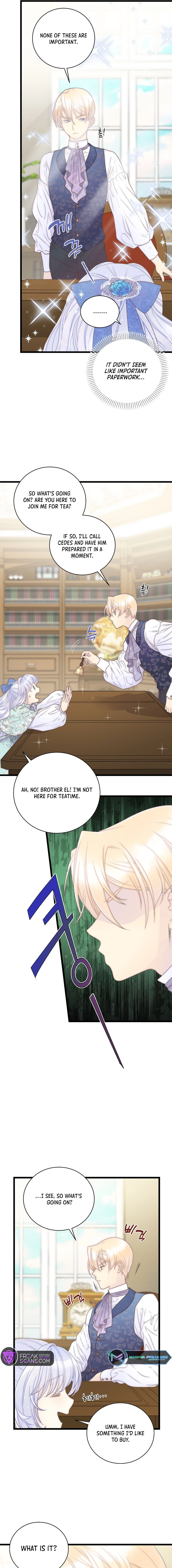 The Youngest Is Trying To Prevent the World From Ending Chapter 25 page 17 - 