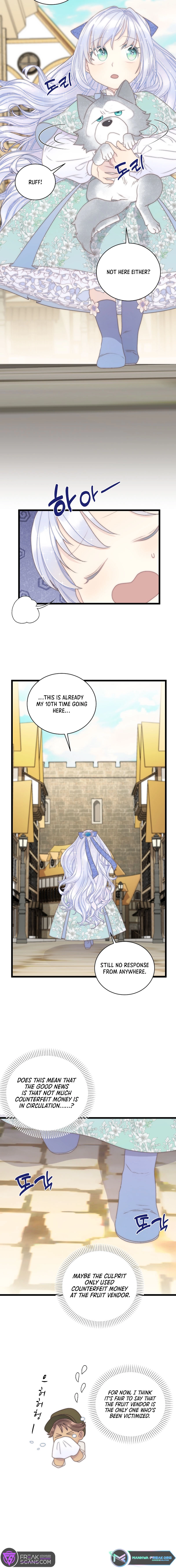 The Youngest Is Trying To Prevent the World From Ending Chapter 25 page 6 - 