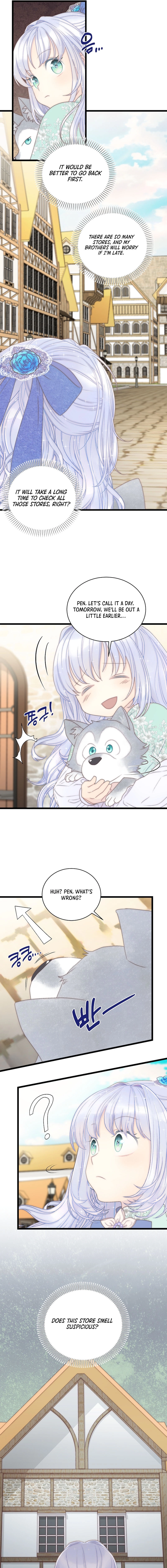 The Youngest Is Trying To Prevent the World From Ending Chapter 25 page 7 - 