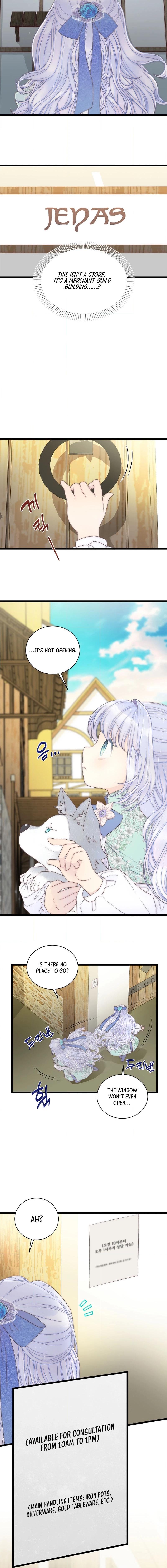 The Youngest Is Trying To Prevent the World From Ending Chapter 25 page 8 - 