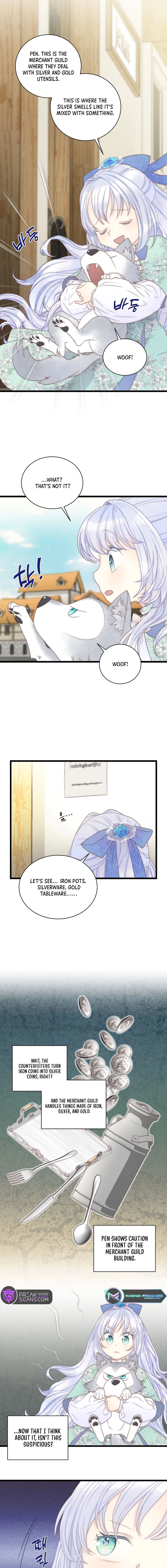 The Youngest Is Trying To Prevent the World From Ending Chapter 25 page 9 - 