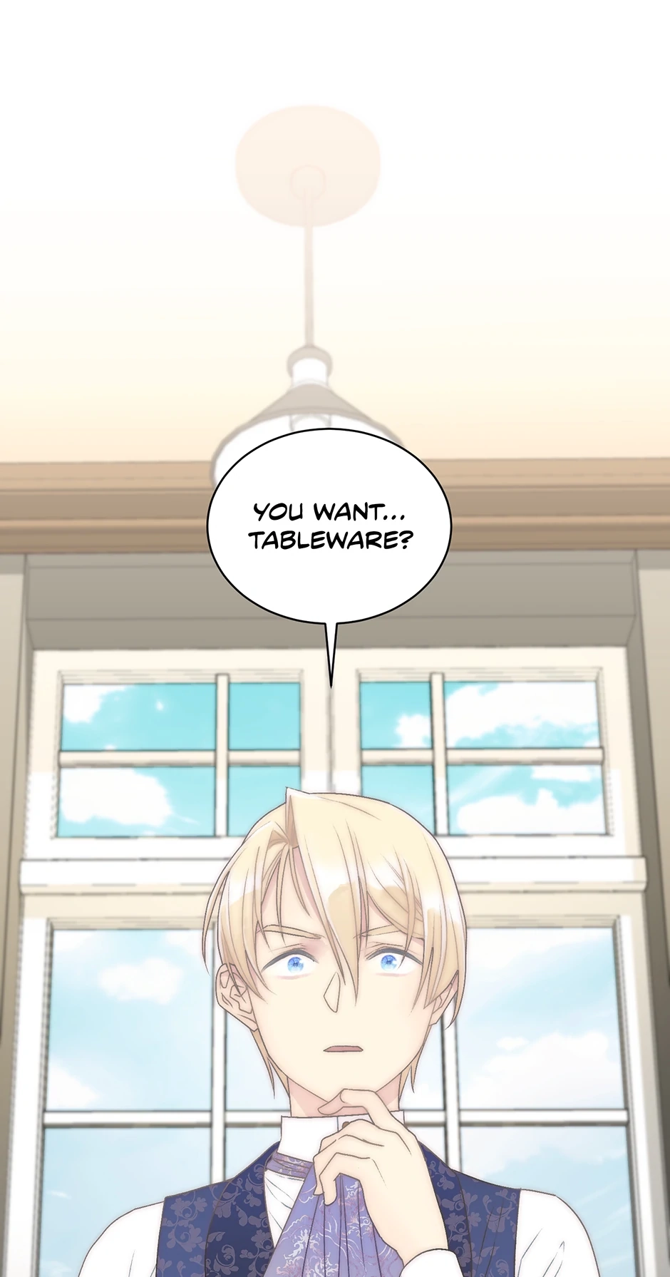 The Youngest Is Trying To Prevent the World From Ending Chapter 26 page 1 - 
