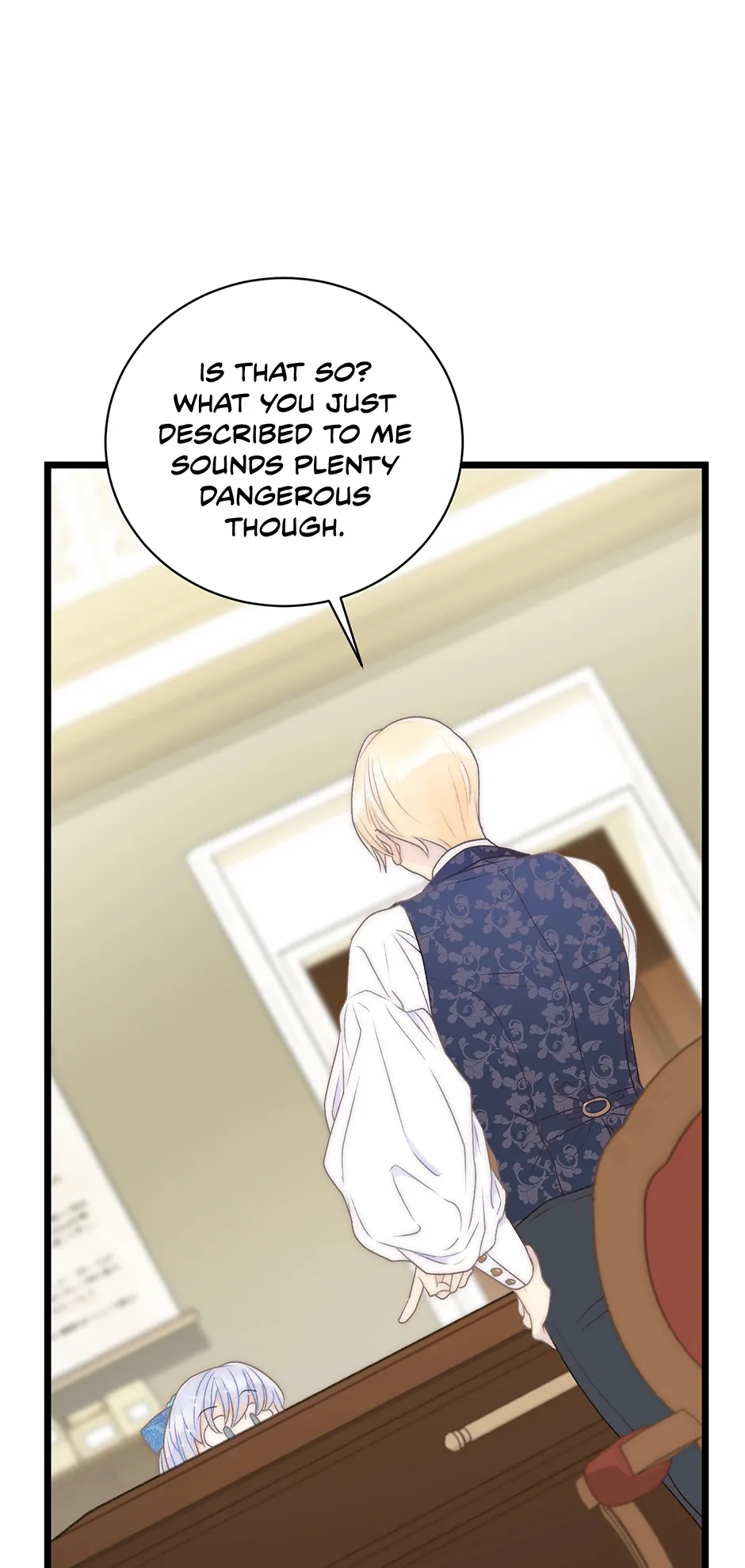 The Youngest Is Trying To Prevent the World From Ending Chapter 26 page 32 - 