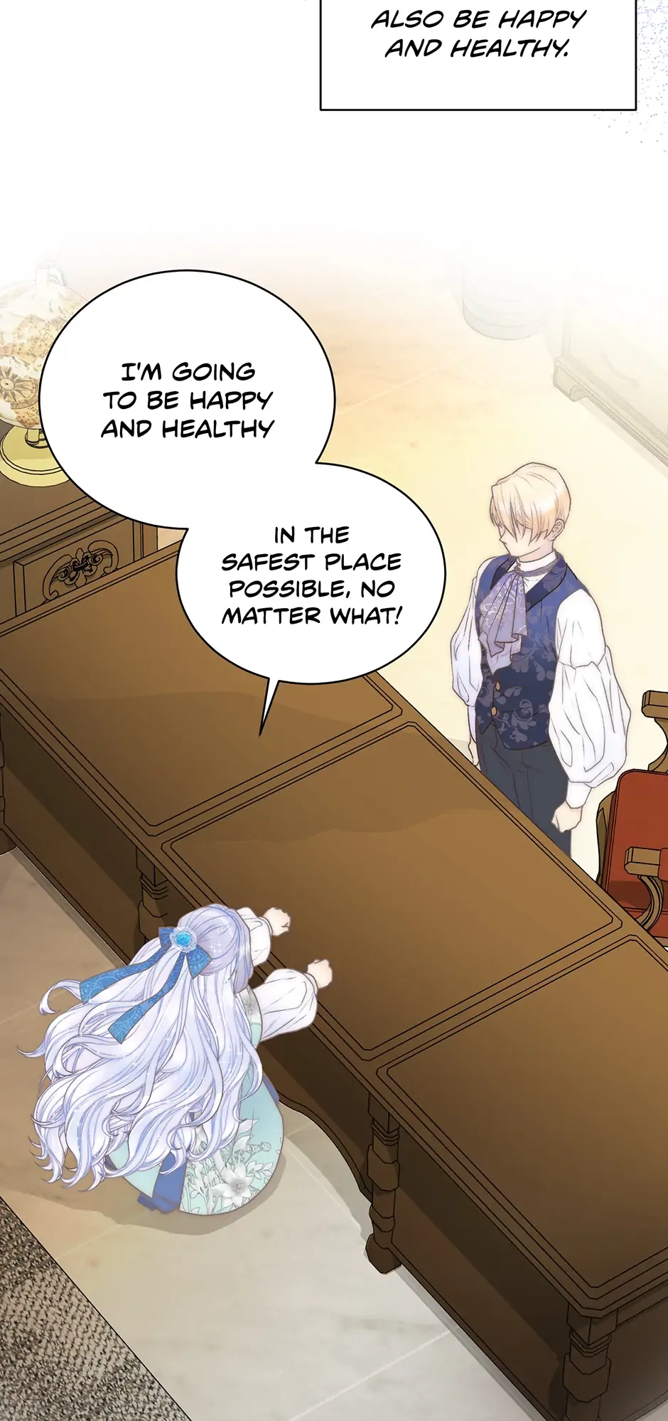 The Youngest Is Trying To Prevent the World From Ending Chapter 26 page 38 - 
