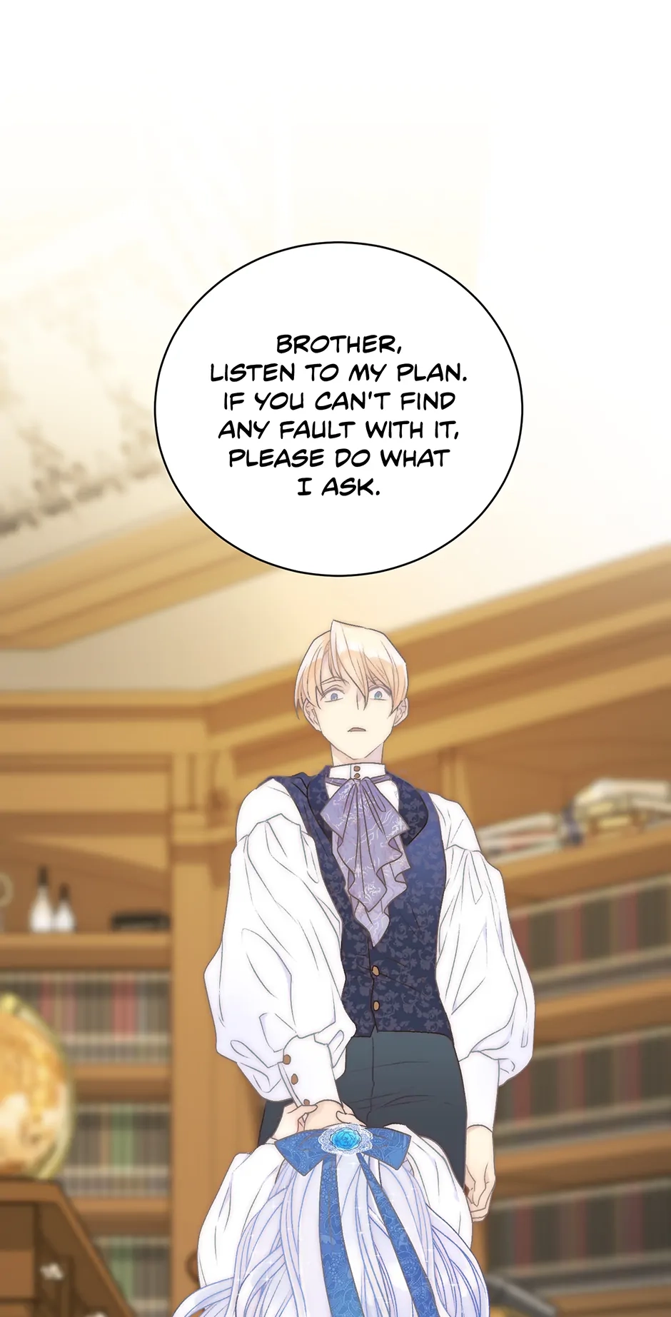 The Youngest Is Trying To Prevent the World From Ending Chapter 26 page 46 - 