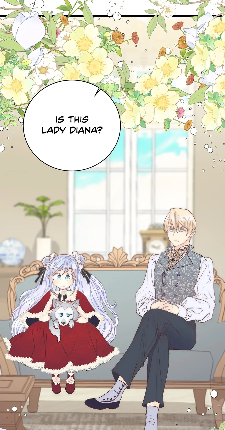 The Youngest Is Trying To Prevent the World From Ending Chapter 26 page 55 - 