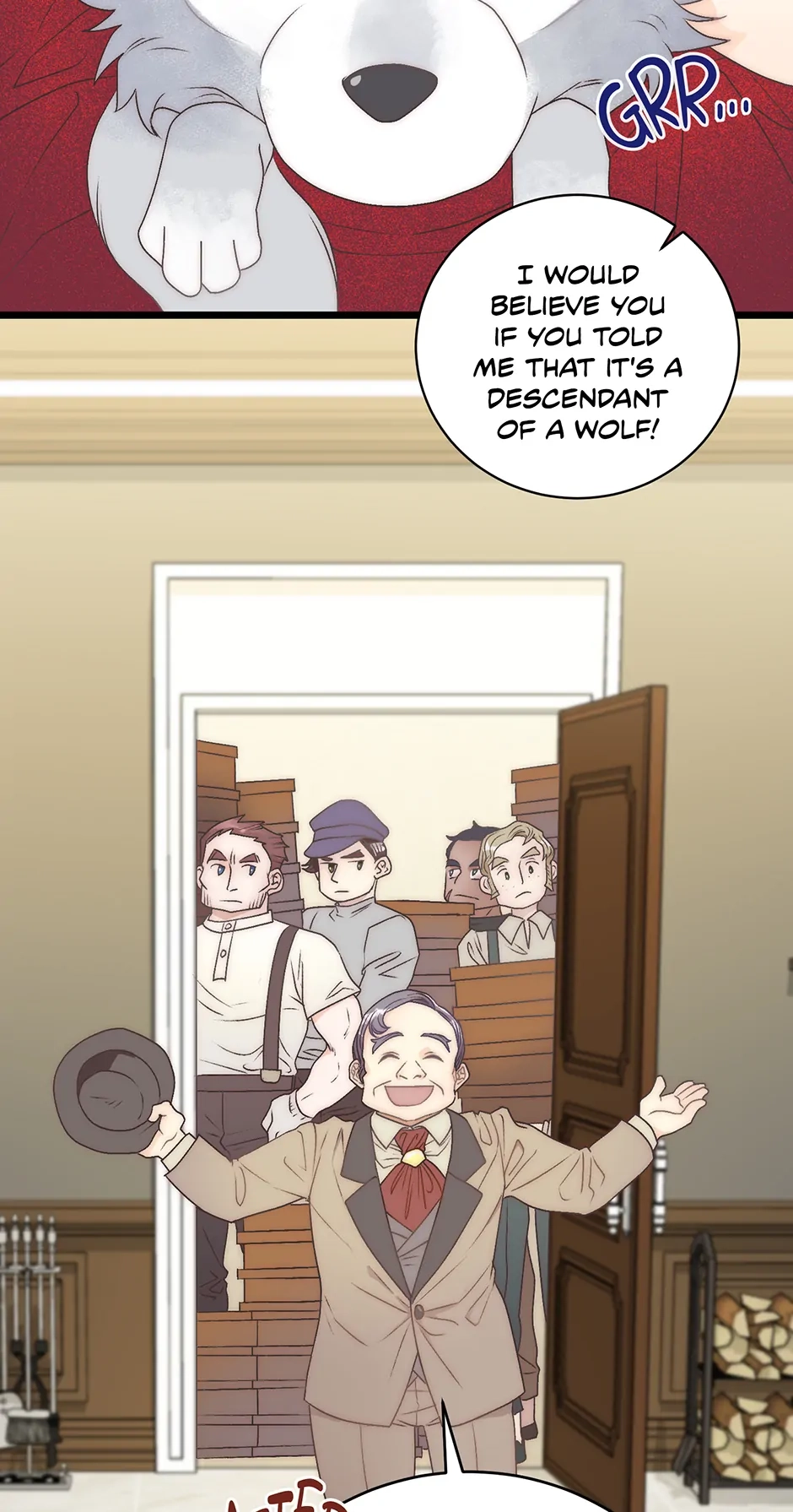 The Youngest Is Trying To Prevent the World From Ending Chapter 26 page 57 - 