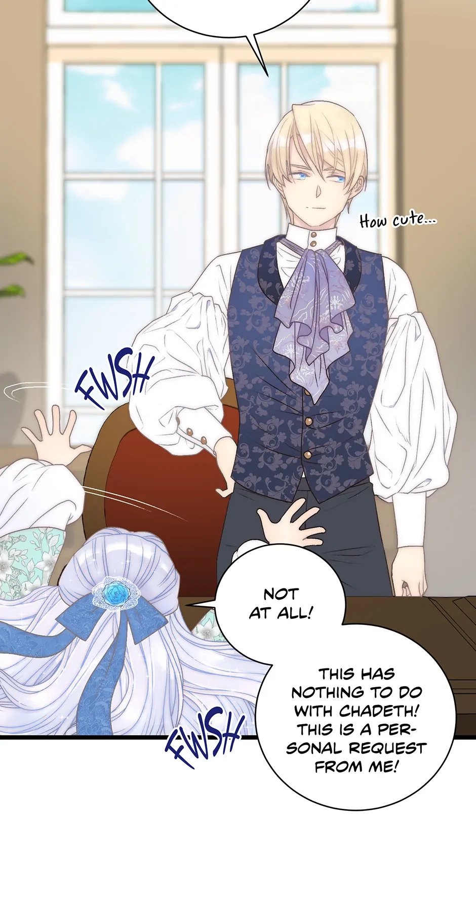 The Youngest Is Trying To Prevent the World From Ending Chapter 26 page 7 - 