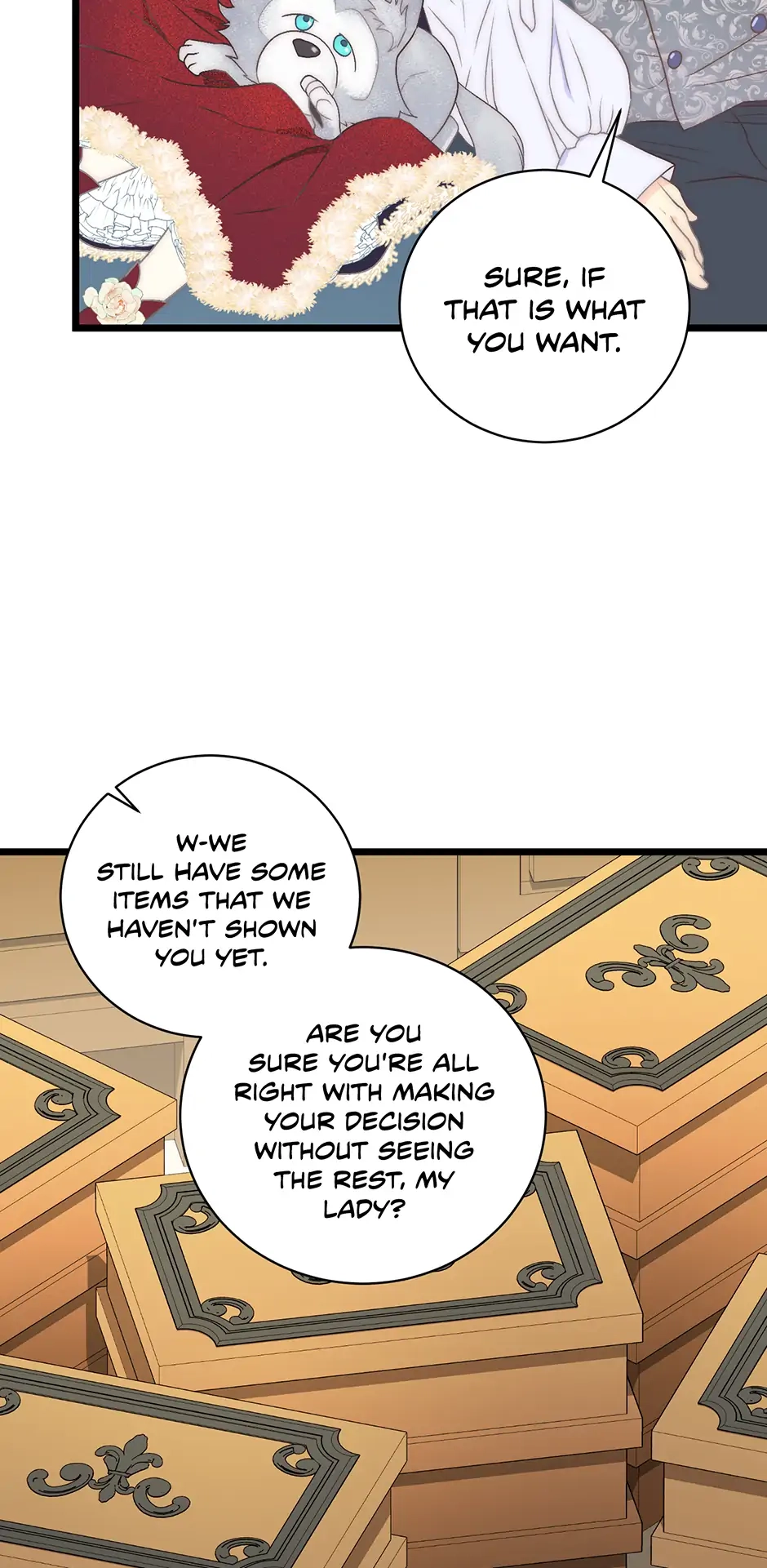 The Youngest Is Trying To Prevent the World From Ending Chapter 26 page 68 - 