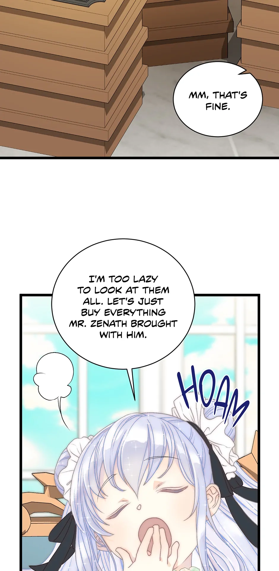 The Youngest Is Trying To Prevent the World From Ending Chapter 26 page 69 - 
