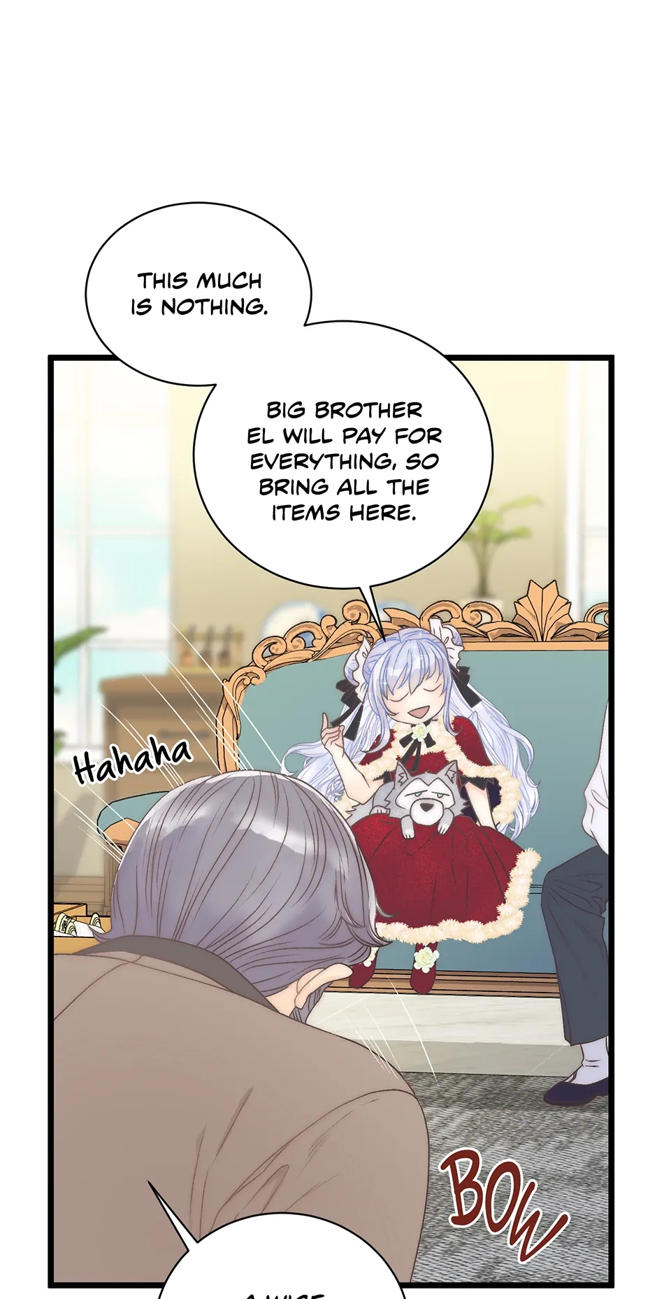 The Youngest Is Trying To Prevent the World From Ending Chapter 26 page 72 - 