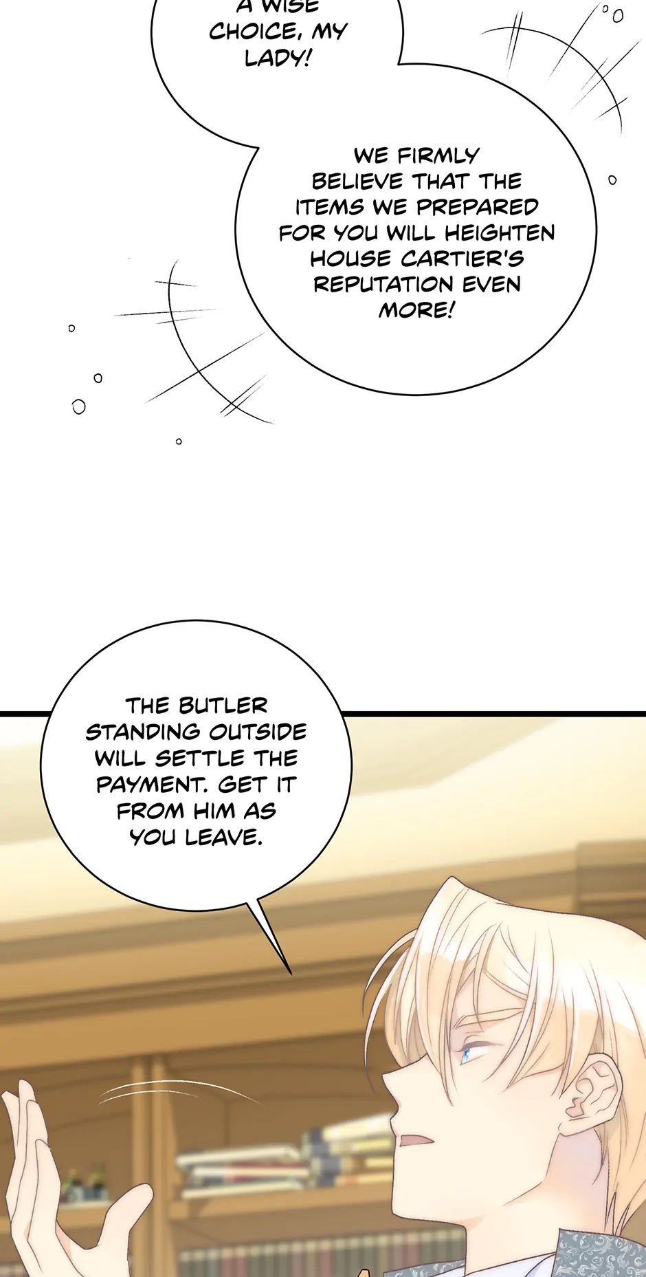 The Youngest Is Trying To Prevent the World From Ending Chapter 26 page 73 - 