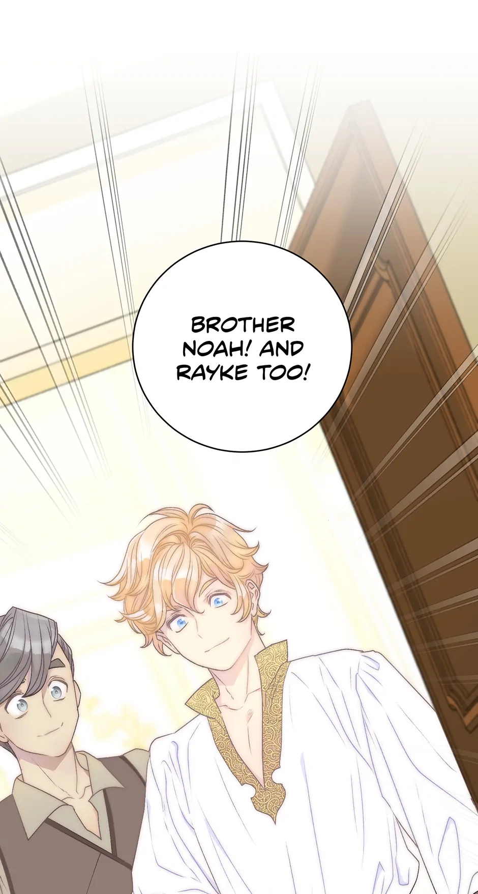 The Youngest Is Trying To Prevent the World From Ending Chapter 27 page 1 - 