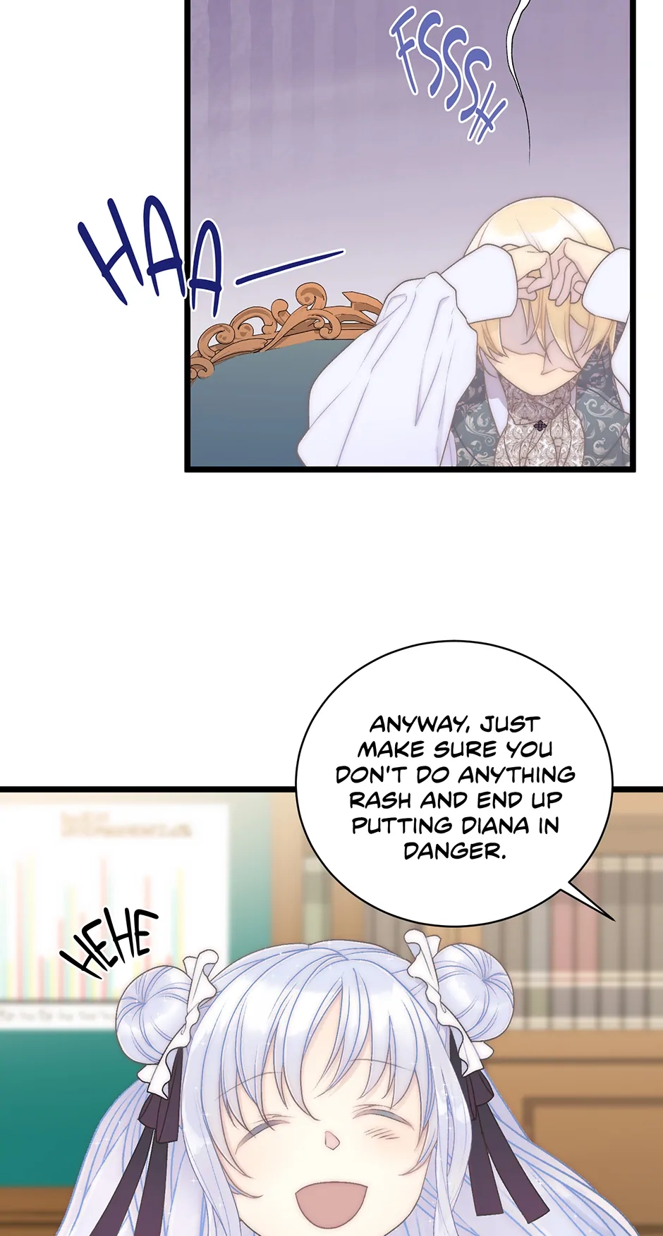 The Youngest Is Trying To Prevent the World From Ending Chapter 27 page 11 - 
