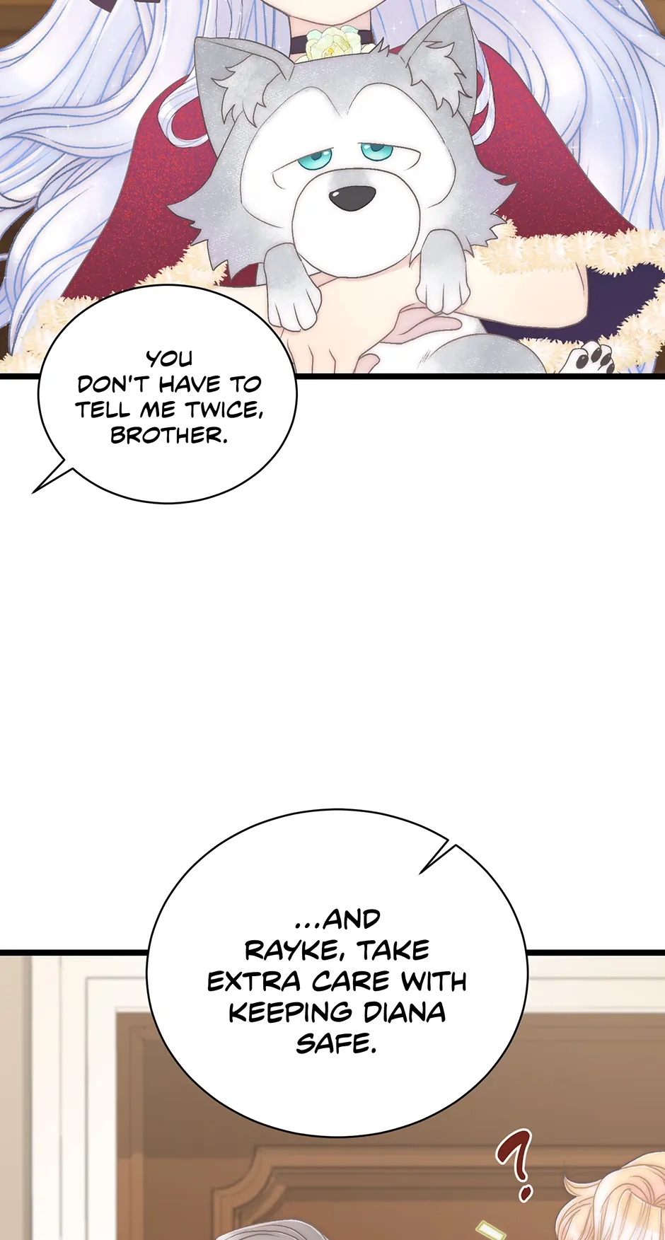 The Youngest Is Trying To Prevent the World From Ending Chapter 27 page 12 - 
