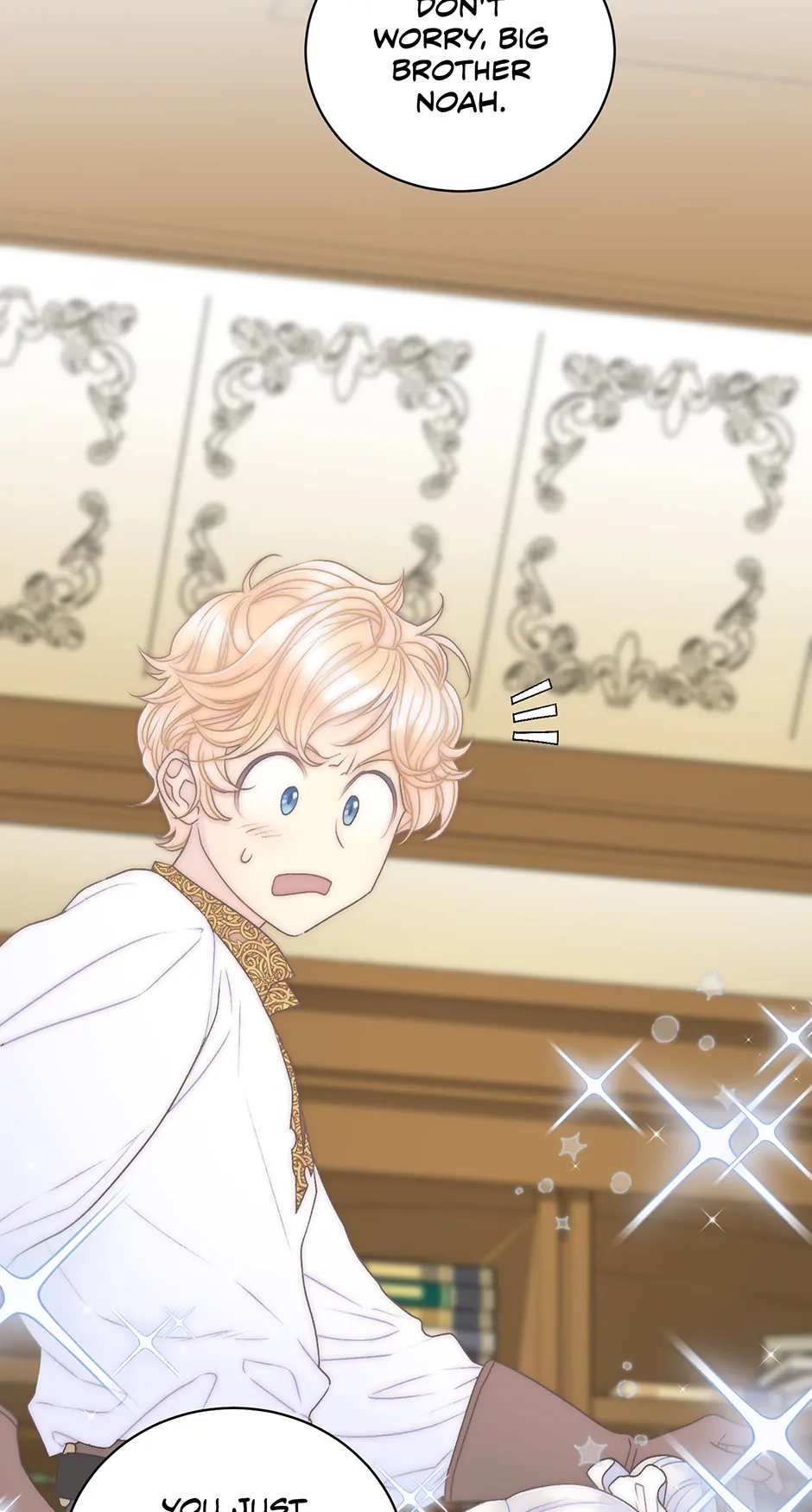 The Youngest Is Trying To Prevent the World From Ending Chapter 27 page 18 - 