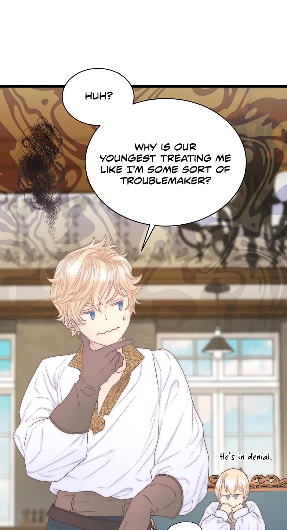 The Youngest Is Trying To Prevent the World From Ending Chapter 27 page 20 - 