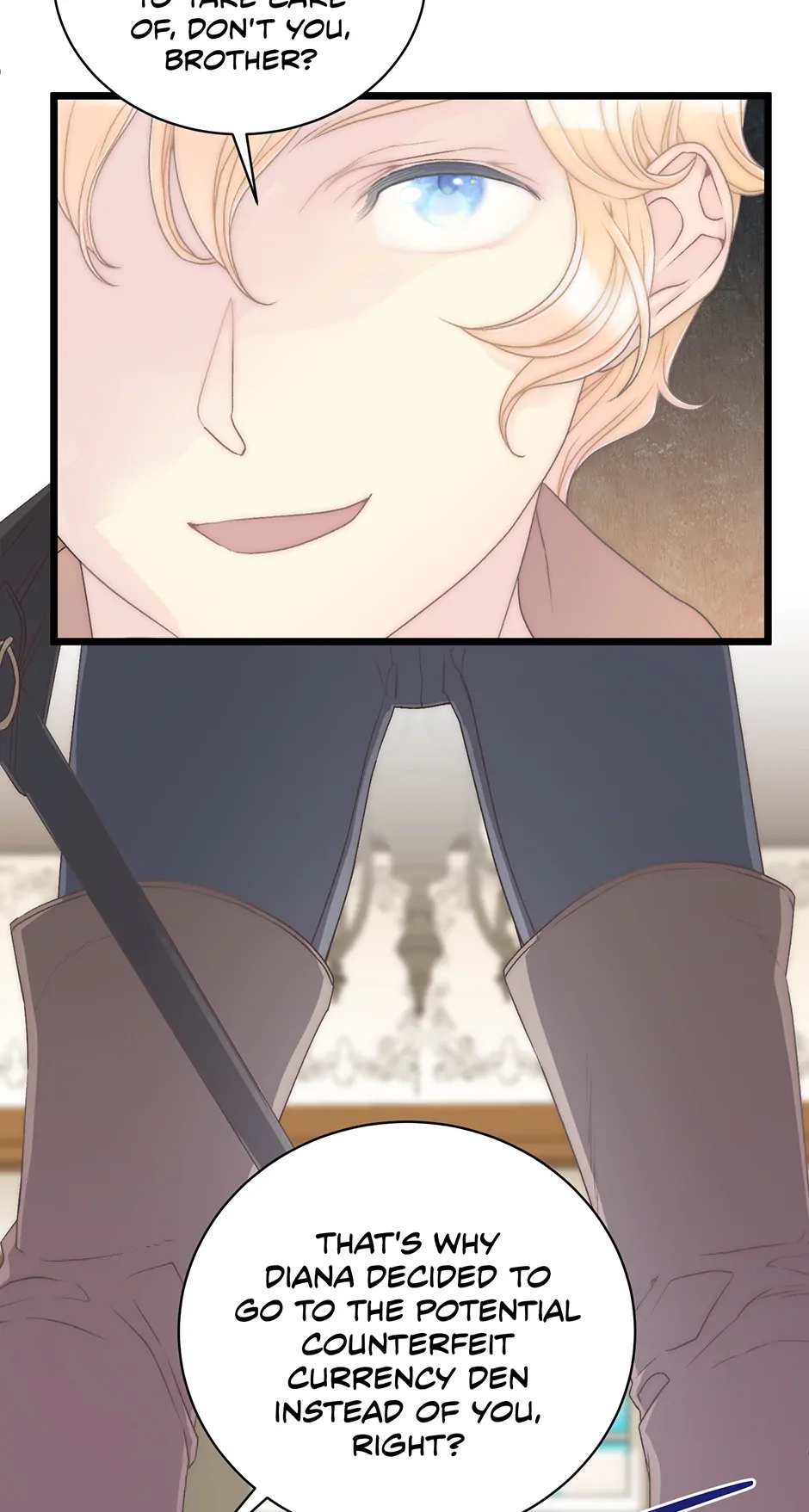 The Youngest Is Trying To Prevent the World From Ending Chapter 27 page 3 - 