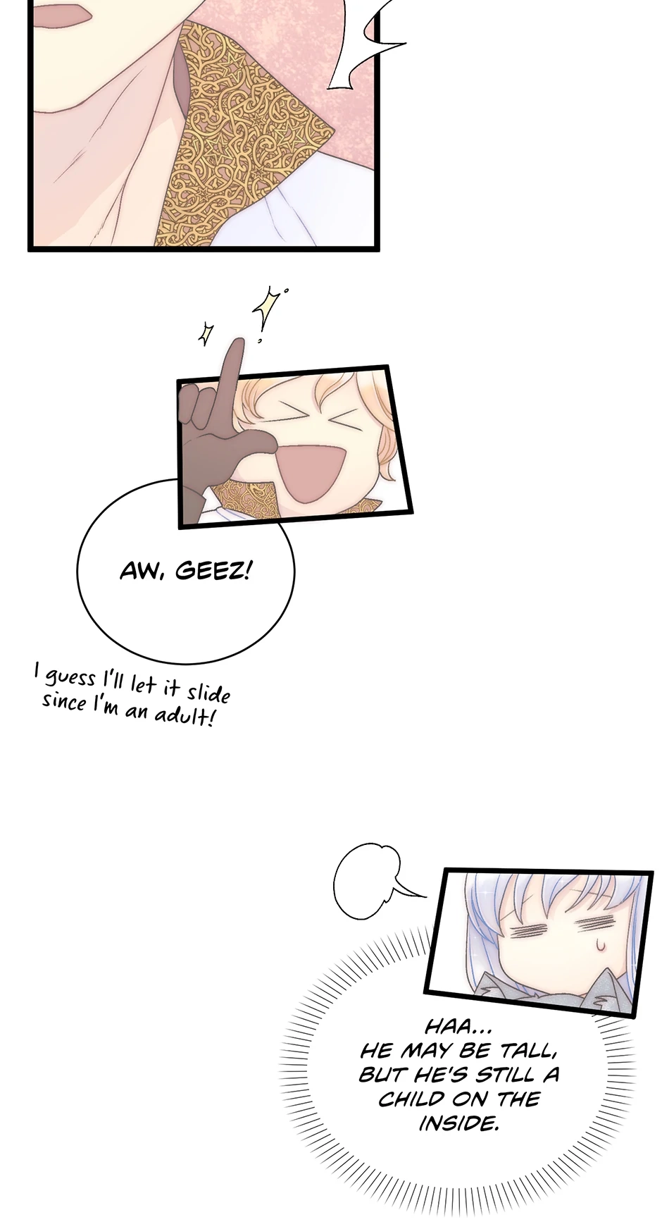 The Youngest Is Trying To Prevent the World From Ending Chapter 27 page 22 - 