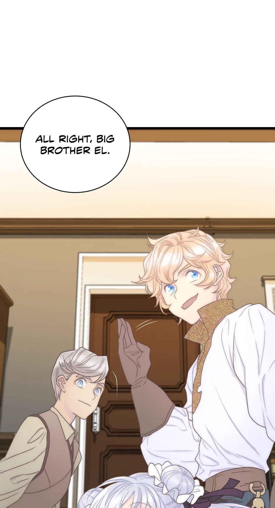 The Youngest Is Trying To Prevent the World From Ending Chapter 27 page 23 - 