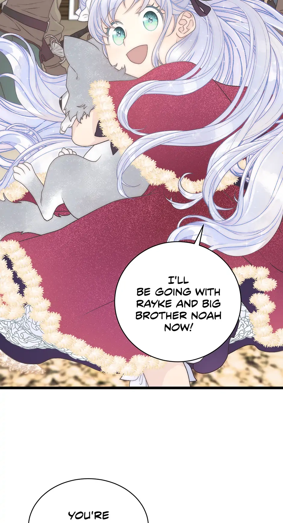 The Youngest Is Trying To Prevent the World From Ending Chapter 27 page 24 - 