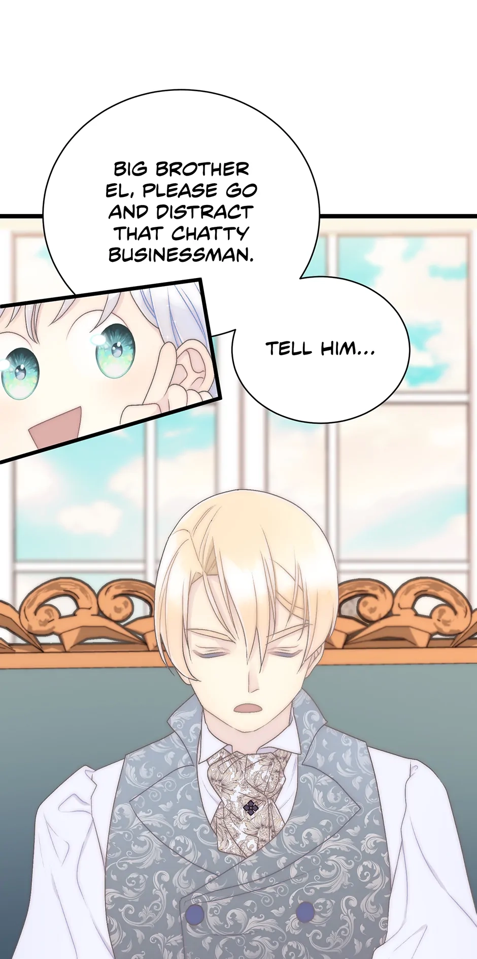 The Youngest Is Trying To Prevent the World From Ending Chapter 27 page 26 - 