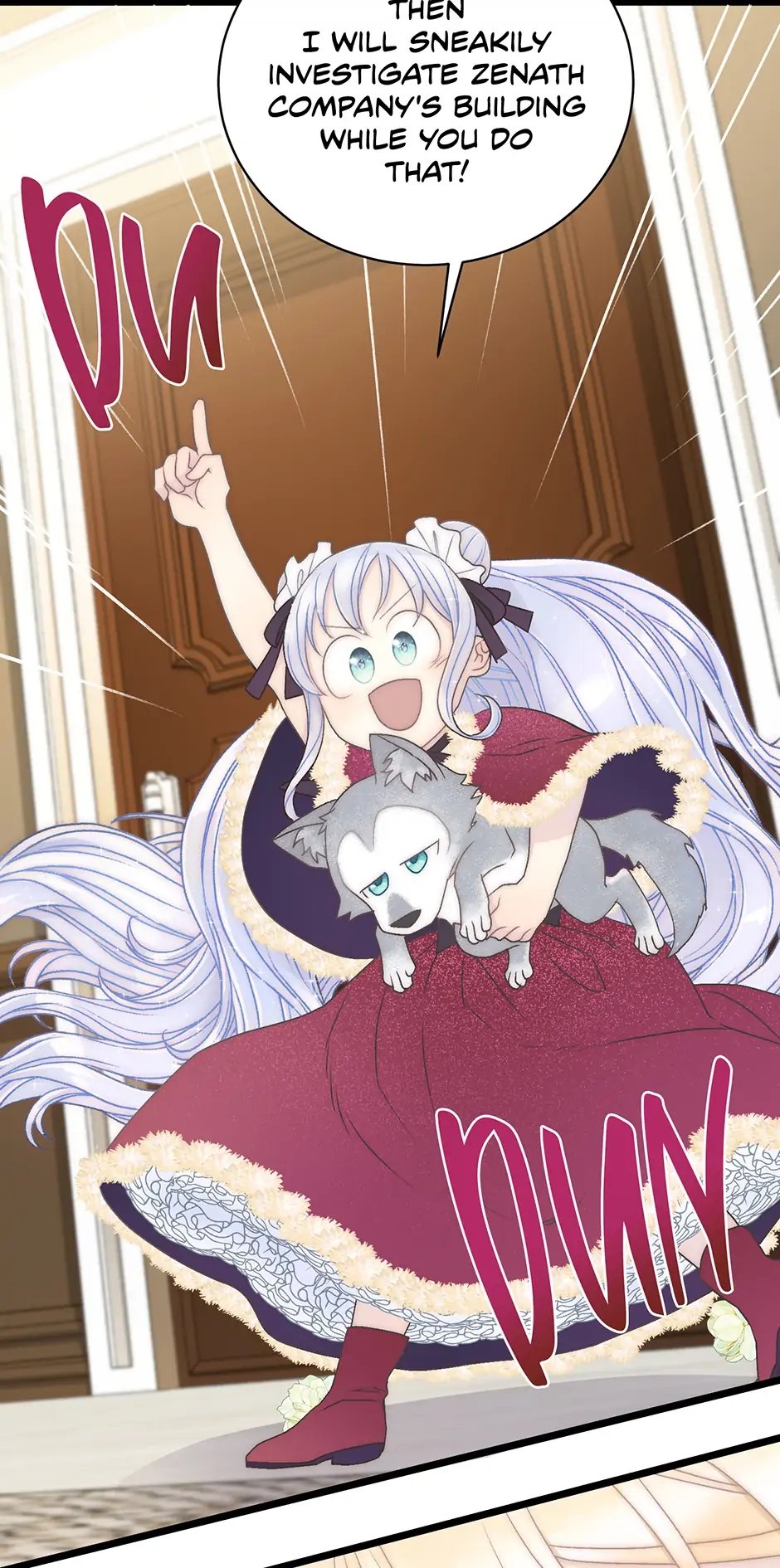 The Youngest Is Trying To Prevent the World From Ending Chapter 27 page 29 - 