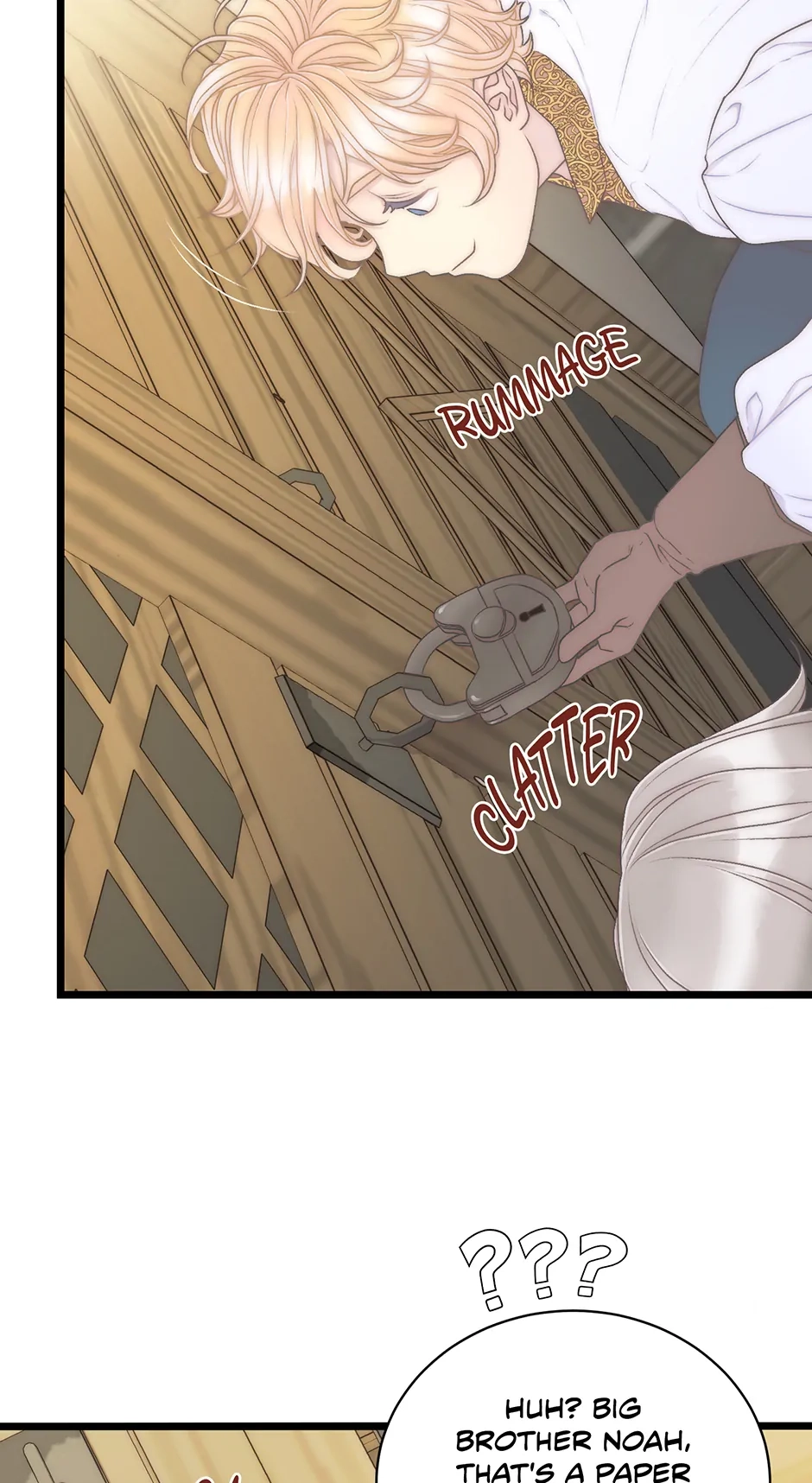 The Youngest Is Trying To Prevent the World From Ending Chapter 27 page 43 - 